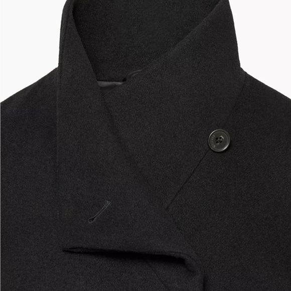 Aritzia Babaton Conan Wool Coat Long - Picture 5 of 7